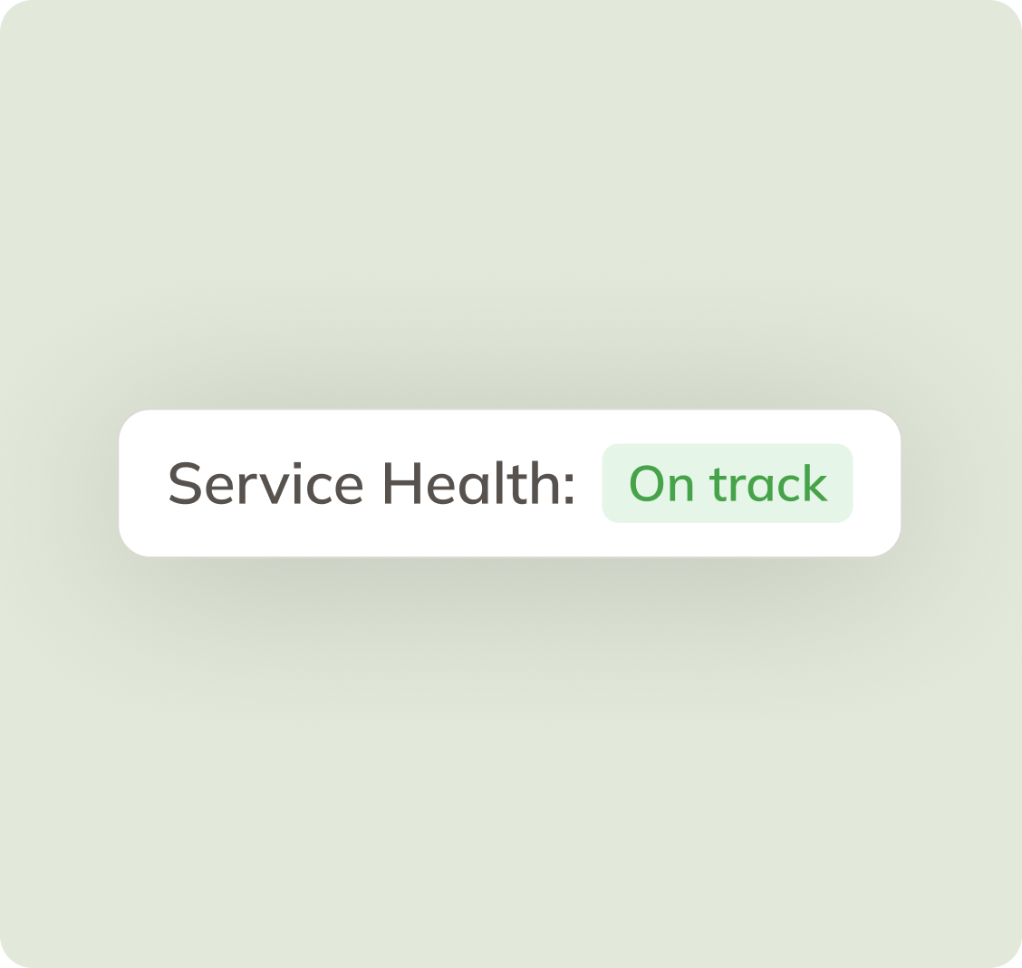 Service delivery detail 1